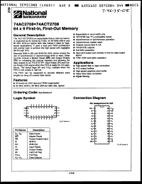 Click here to download 74AC2708PCX Datasheet