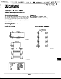 Click here to download 74AC843DCQR Datasheet