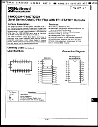 Click here to download 74ACTQ534PC Datasheet