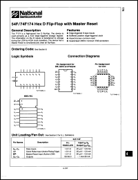 Click here to download 74F174DC Datasheet