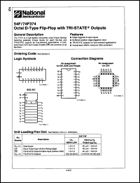 Click here to download 74F374QC Datasheet