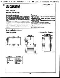Click here to download 74FCT825ASPCQR Datasheet