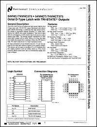 Click here to download 74VHC373MSC Datasheet