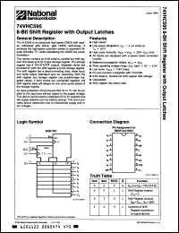 Click here to download 74VHC595MSC Datasheet