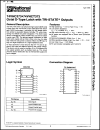 Click here to download 74VHCT373MSC Datasheet