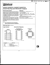 Click here to download 74VHCT374SJ Datasheet