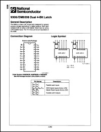 Click here to download 9308PCQR Datasheet