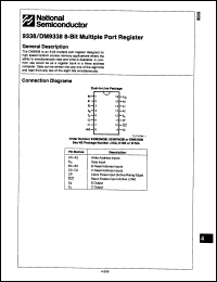 Click here to download 9338PCQR Datasheet