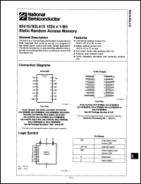 Click here to download 93415DMQB40 Datasheet