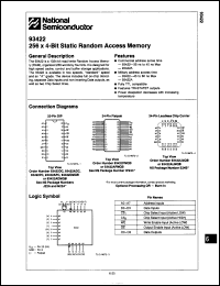 Click here to download 93422DMQB Datasheet