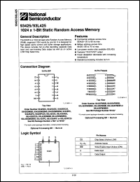 Click here to download 93425DMQB30 Datasheet