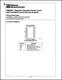 Click here to download 9368DC Datasheet