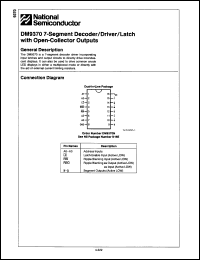 Click here to download 9370DC Datasheet