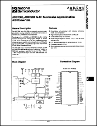Click here to download ADC1280HCD Datasheet