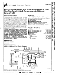 Click here to download ADC12H038CIN Datasheet