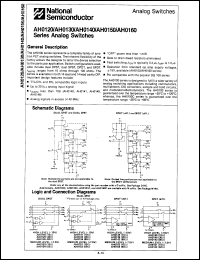 Click here to download AH0146F/883C Datasheet