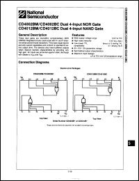 Click here to download CD4012BMD Datasheet