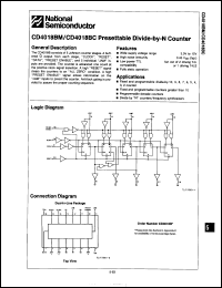 Click here to download CD4018BCJ/A+ Datasheet