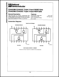 Click here to download CD4025CN Datasheet