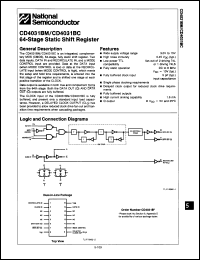 Click here to download CD4031BMJ-MIL Datasheet