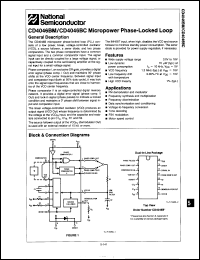 Click here to download CD4046BCWM/A+ Datasheet