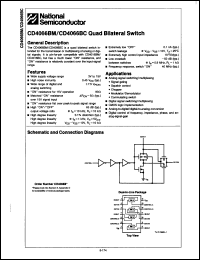 Click here to download CD4066CN Datasheet
