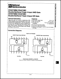 Click here to download CD4073BMW Datasheet
