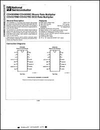 Click here to download CD4089BCJ Datasheet