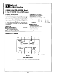 Click here to download CD4093BMW Datasheet