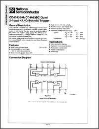 Click here to download CD4093BCN/B+ Datasheet