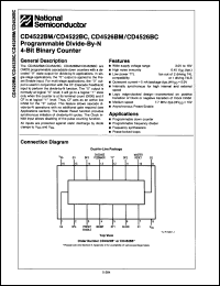 Click here to download CD4522BMW Datasheet