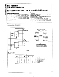 Click here to download CD4528BMW Datasheet