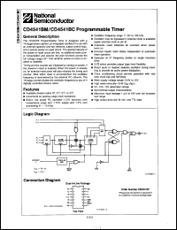 Click here to download CD4541BMJ Datasheet