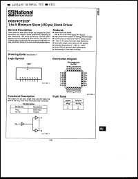 Click here to download CGS54CT2527V Datasheet