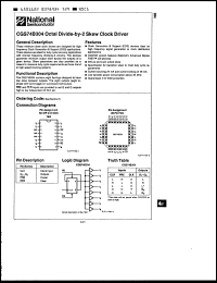 Click here to download CGS64B304V Datasheet