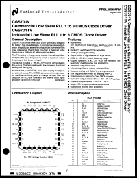 Click here to download CGS701V Datasheet