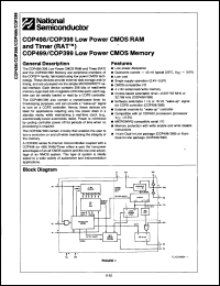 Click here to download COP498N/B+ Datasheet