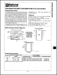 Click here to download LM1508J8/883 Datasheet