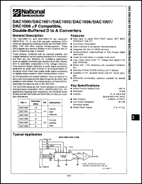 Click here to download DAC1001LJ Datasheet