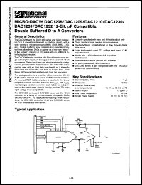 Click here to download DAC1208LCJ1 Datasheet