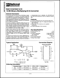 Click here to download DAC1219LCD Datasheet