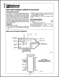 Click here to download DAC1266ACJ/A+ Datasheet
