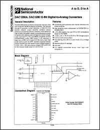 Click here to download DAC1280HCD-I Datasheet