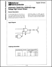 Click here to download DH0017CN Datasheet