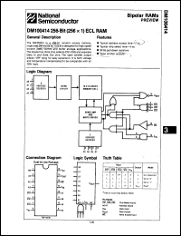 Click here to download DM100414J Datasheet