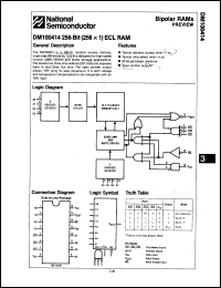 Click here to download DM100414J/A+ Datasheet