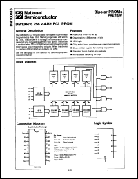 Click here to download DM100416J Datasheet