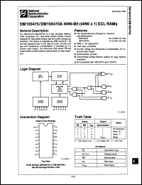 Click here to download DM100470J/A+ Datasheet