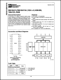 Click here to download DM100474AD Datasheet