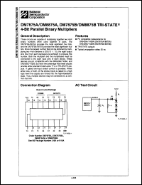 Click here to download DM74285N Datasheet